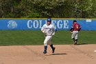 Baseball vs MIT  Wheaton College Baseball vs MIT in the  NEWMAC Championship game. - (Photo by Keith Nordstrom) : Wheaton, baseball, NEWMAC